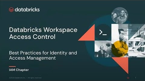 Databricks Workspace Access Controls
