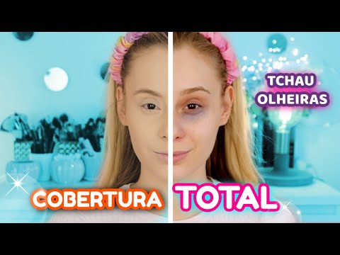 Vídeo: O Melhor Corretivo Para Cobrir Olheiras