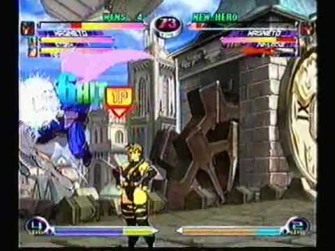 MvC2: Nelson (MSP) vs Chris C (MSP) 2 .:1.31.10:.