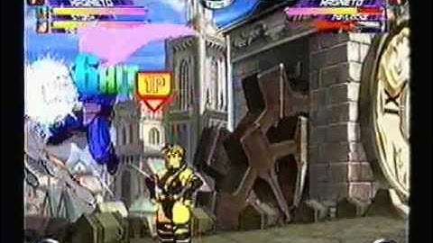 MvC2: Nelson (MSP) vs Chris C (MSP) 2 .:1.31.10:.