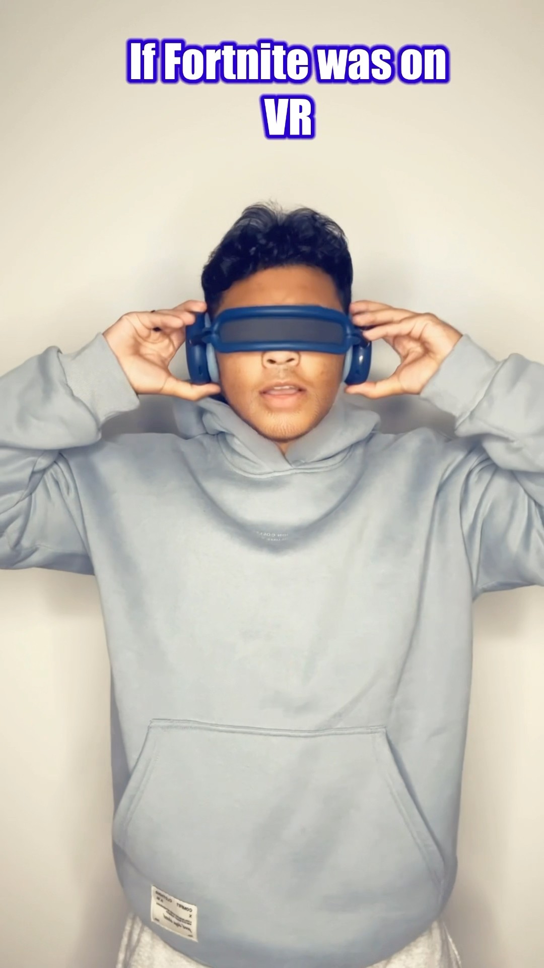 If Fortnite was on VR…?? #comedy #viral