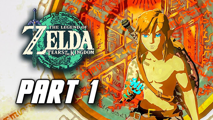 The Legend of Zelda Breath of the Wild Gameplay Walkthrough Part 1