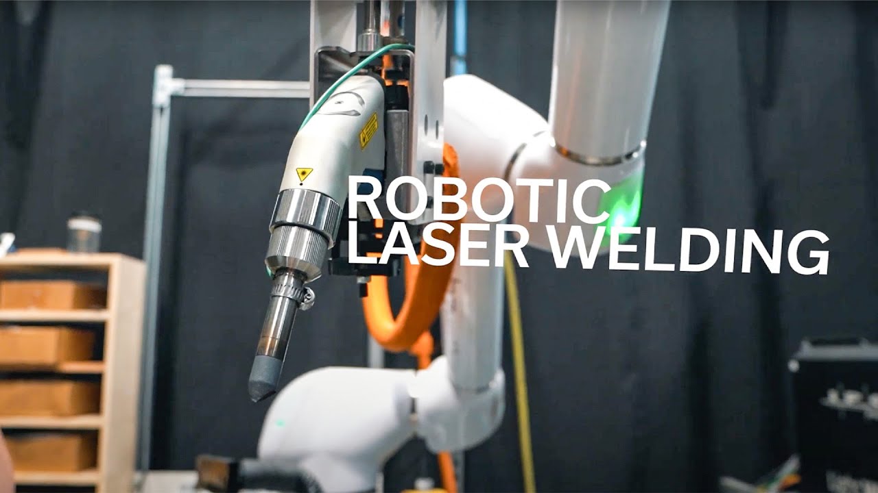 Robotic Laser Welding - YouTube