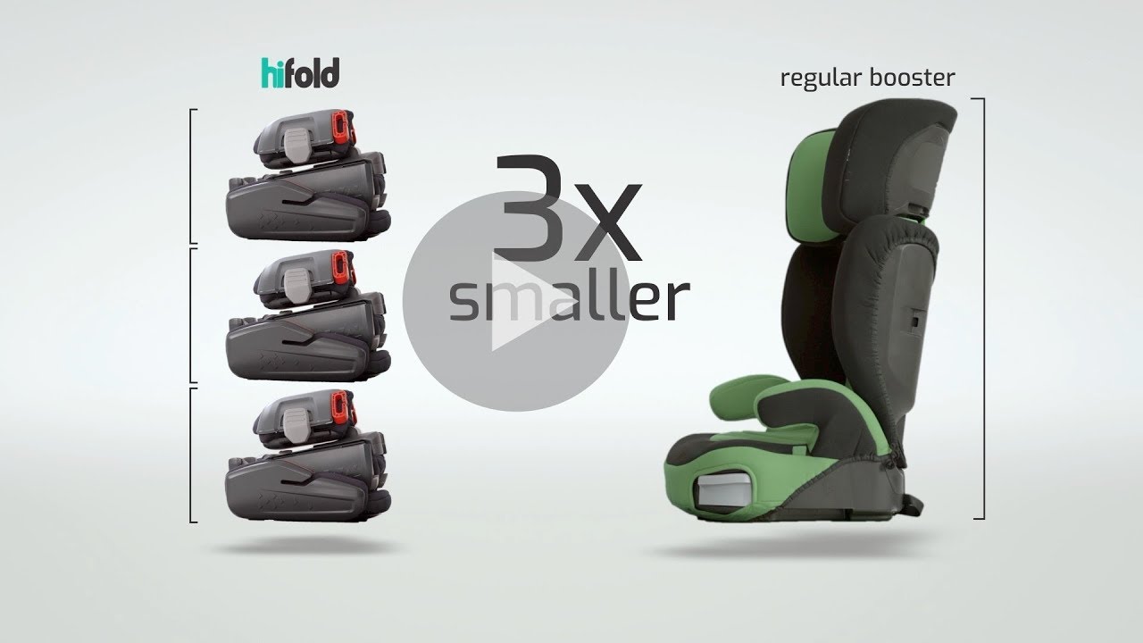 compact high back booster