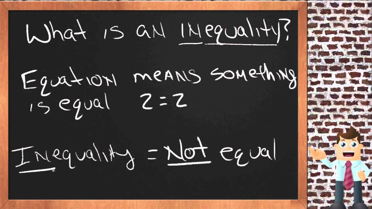Write Equations and Inequalities: An Application (Algebra ...