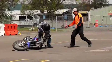 How To Slow Ride on a motorcycle