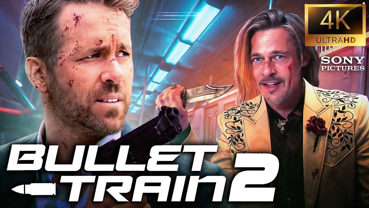 BULLET TRAIN 2 | Final Concept Trailer (2026) | No Stops. No Mercy | Bullet Train Brad Pitt Returns