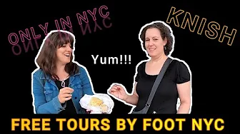 Classic NYC Food: the Knish (budget friendly)