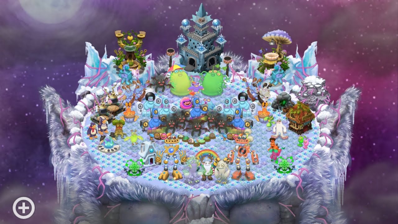 Mirror Cold Island.. part 5 !! | MY SINGING MONSTER