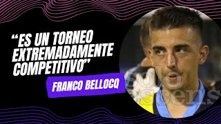 BELLOCQ: "Es un TORNEO EXTREMEDAMENTE COMPETITIVO" #afa #ascenso #primeranacional #futbol #football