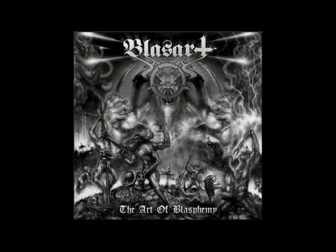 Blasart - The Art of Blasphemy (Full-length : 2008)