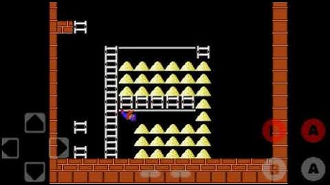 Lode Runner (NES) - Edit Mode 14