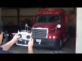 Full remote control 18 wheeler truck accessories test Part 1