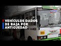 🔴🔵Transporte Público I Héctor Vargas: Pide uso temporal de vehículos dados de baja por antigüedad