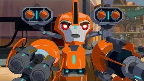 Transformers Robots in Disguise episode 20 in Hindi