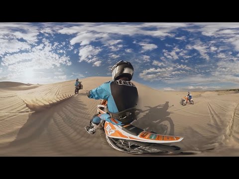 GoPro VR: Sand Dune Jumping with Ronnie Renner