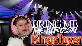 Bring Me The Horizon - 'Kingslayer' ft. BABYMETAL (Live In Tokyo) (Reaction) Resimi