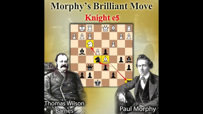 Paul Morphy's Opera Game - Every Move Explained For Chess