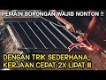 CARA MEMBUAT RAILING TANGGA MINIMALIS DENGAN CEPAT | BENGKEL LAS LISTRIK PEMULA