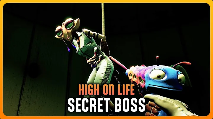 High on Life - Killing 5-TORG Bonus Secret Boss