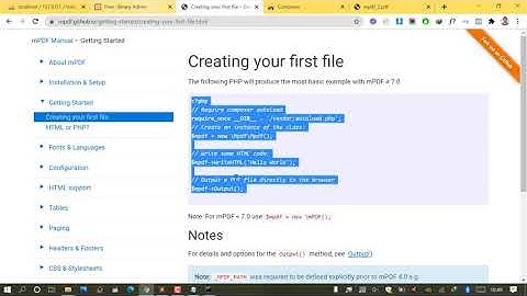 Tutorial Membuat Toko Online PHP dan MySQLI - 36 Laporan Pembelian dengan mPDF