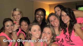 Rush Sigma Psi Alpha Sorority - Fall 2012