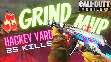 Multiplayer CODM Gameplay Grind Map Hackney Yard 25 Kills | The Finisher Live