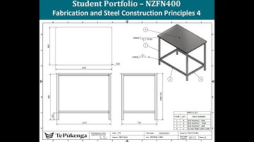 NZFN400 - Welding Table Exercise