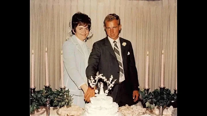 Herbert and Phyllis 50th anniversary
