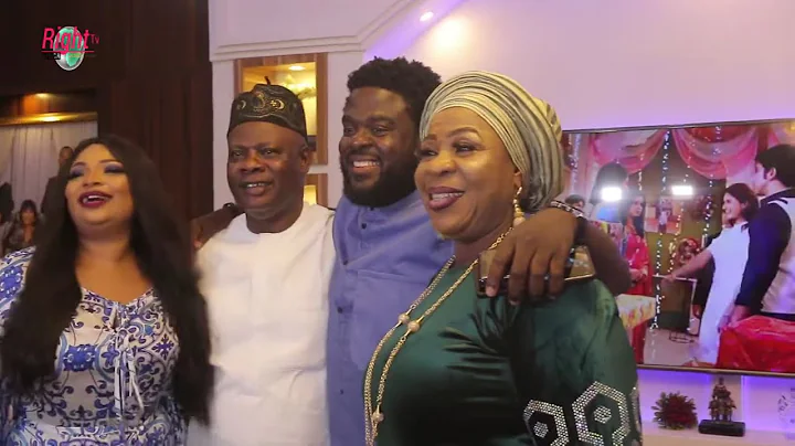 IYABO OJO HOUSE / CELEBRATION AS MILLIONAIRES GANGS  SHOW UP