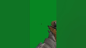 Thumbnail of gun fire green screen video | gun fire green screen no |  #shorts