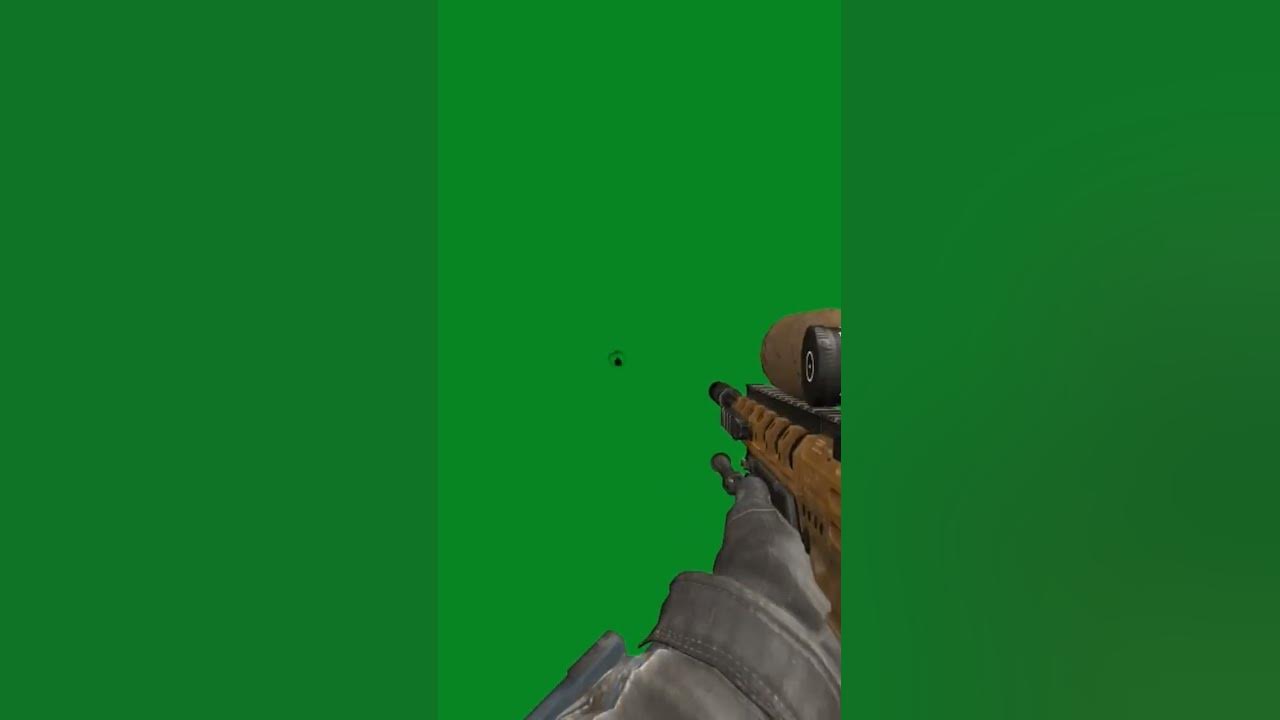 gun fire green screen video | gun fire green screen no |  #shorts
