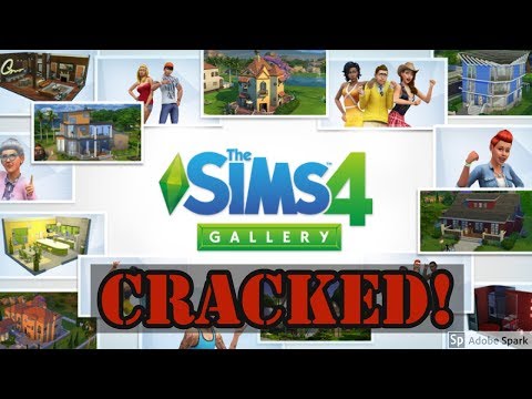 How to download from TS4 Gallery Website: The Sims 4 Cracked Version