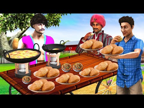 lalchi-chaatwala-moral-story---hindi-kahaniya---3d-animated-stories---fairy-tales-in-hindi