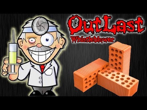 Видео: OutLast Whistleblower! Доктор Любит Уши! №1