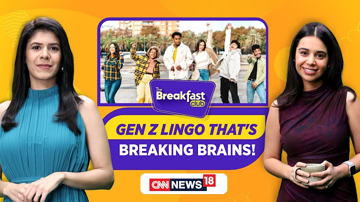 LIVE | The Breakfast Club Decodes Gen Z Slang: What Does 'Rizz', 'Delulu' & 'No Cap' Really Mean?