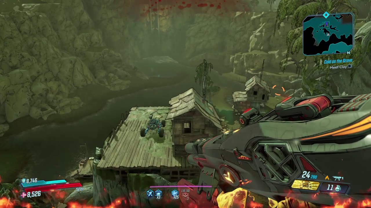 Borderlands 3 Eden 6 Jump to car parts