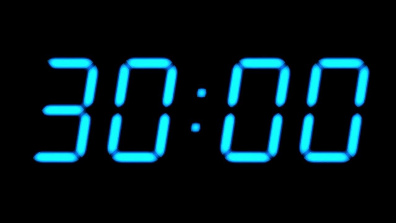 Cool timer. Таймер часы 30 секунд. Видео таймер 30 минут. Таймер 30 секунд гиф. Поставь таймер на 30 минут.