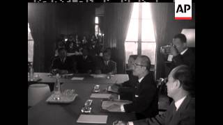 LAOS CONFERENCE - NO SOUND