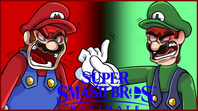 Mario and Luigi meet Papa Louie by AndyfoxMario on DeviantArt