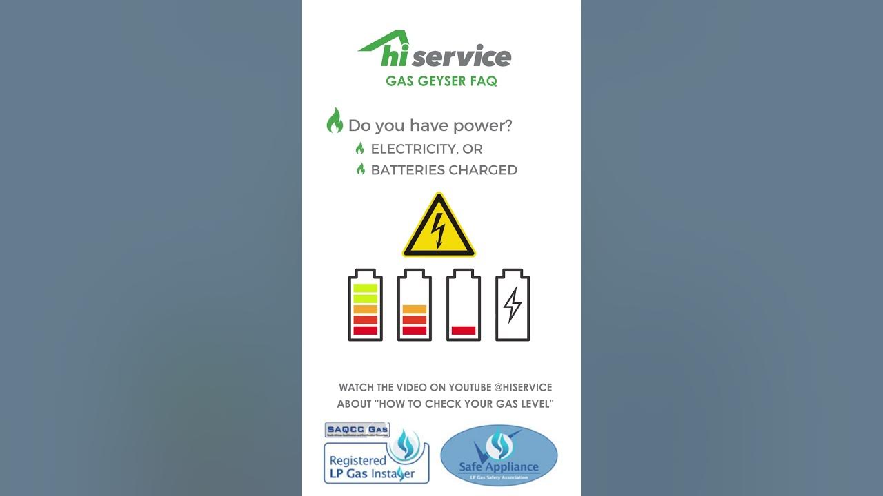 Gas Stove Not Working Frequently Asked Questions Cape Town YouTube