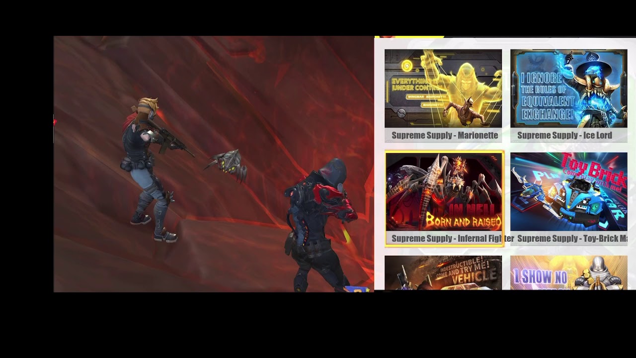 Rules of Survival - Supreme Supply List (Part A)