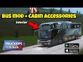 Truckers of Europe 3 New Cabin accessories + Bus Mod | Ready