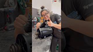 É hoje que esse trem volta a funcionar! 🛠️ #graxinha #equipamentoseletricos #manutenção #motor