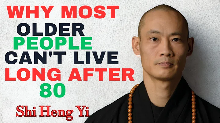 Why most older people struggle to live past 80 five unexpected reasons that shorten life SHI HENG Yİ