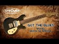 Vintage Handmade Guitar meets Vintage US Car, Buick 56 Special