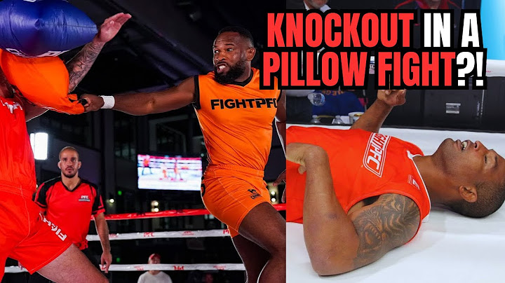 Professional Pillow Fighting Is Hilarious!