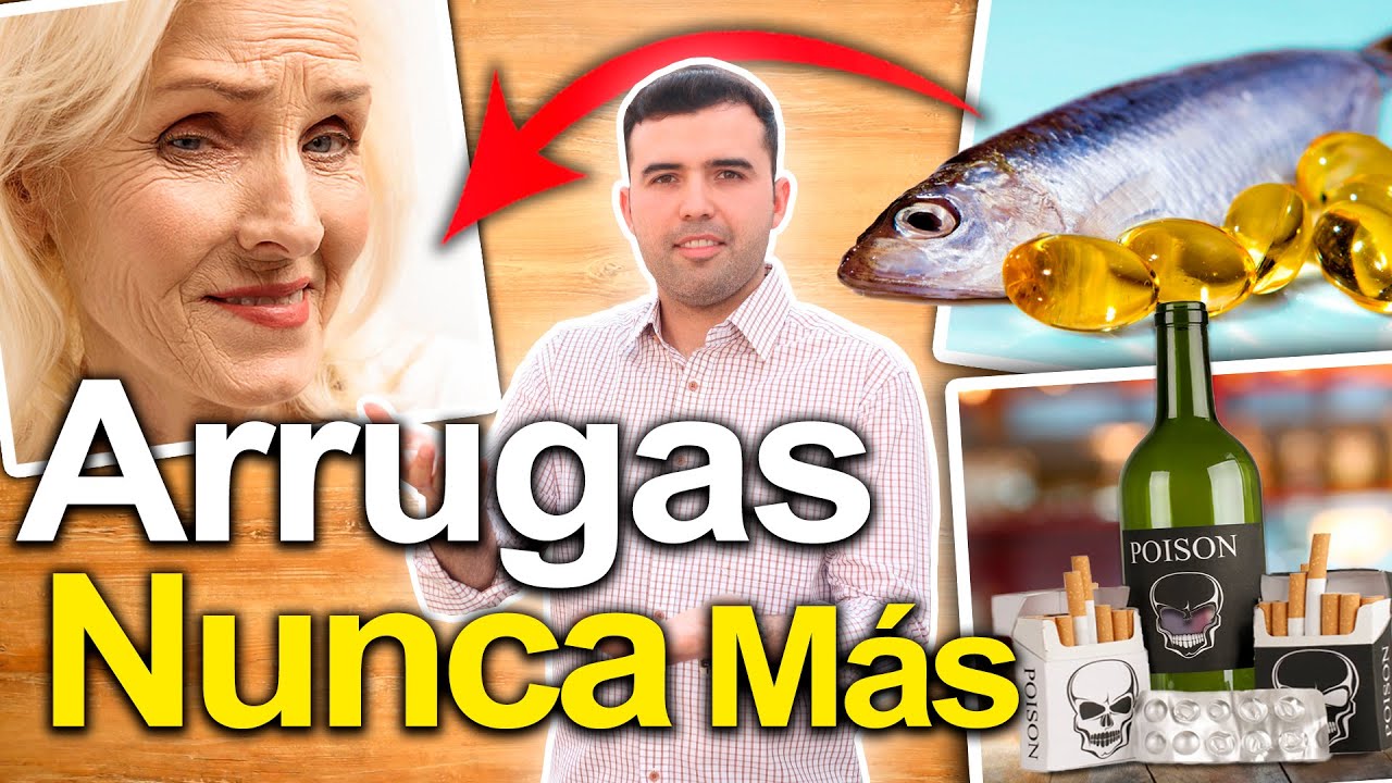Arrugas Nunca M�s - C�mo Eliminar Las Arrugas O L�neas De Expresi�n Para Siempre