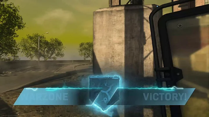 Last kill with a stun grenade- Warzone Rebirth