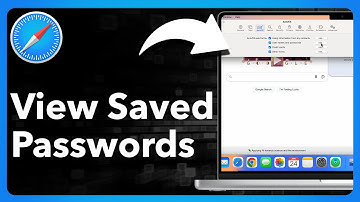 How To View Saved Safari Passwords On MacBook